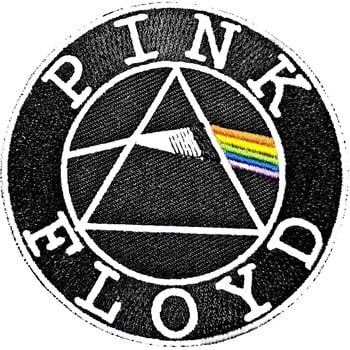 Naszywka / Odznaka Pink Floyd Circle Logo Naszywka do prasowania - 1