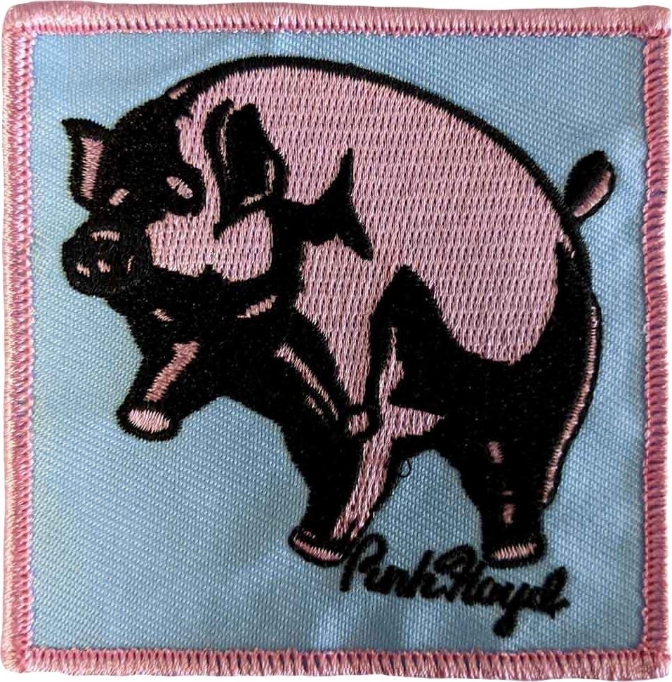 Pink Floyd Animals Pig Nášivka