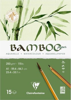 Skizzenbuch Clairefontaine 975922C Skizzenbuch 15 A1 250 g - 1