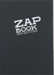 Schetsboek Clairefontaine Zap Schetsboek A5 80 g Black