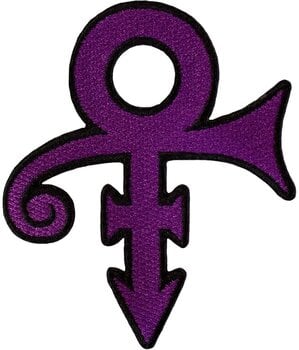 Naszywka / Odznaka Prince Purple Symbol Naszywka do prasowania - 1
