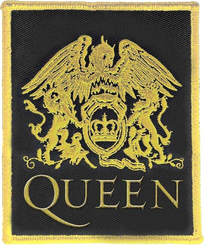 Кръпка / значка Queen Classic Crest Iron-On пластир