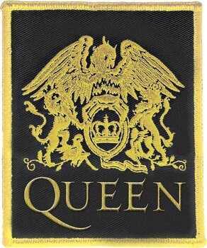 Кръпка / значка Queen Classic Crest Iron-On пластир - 1