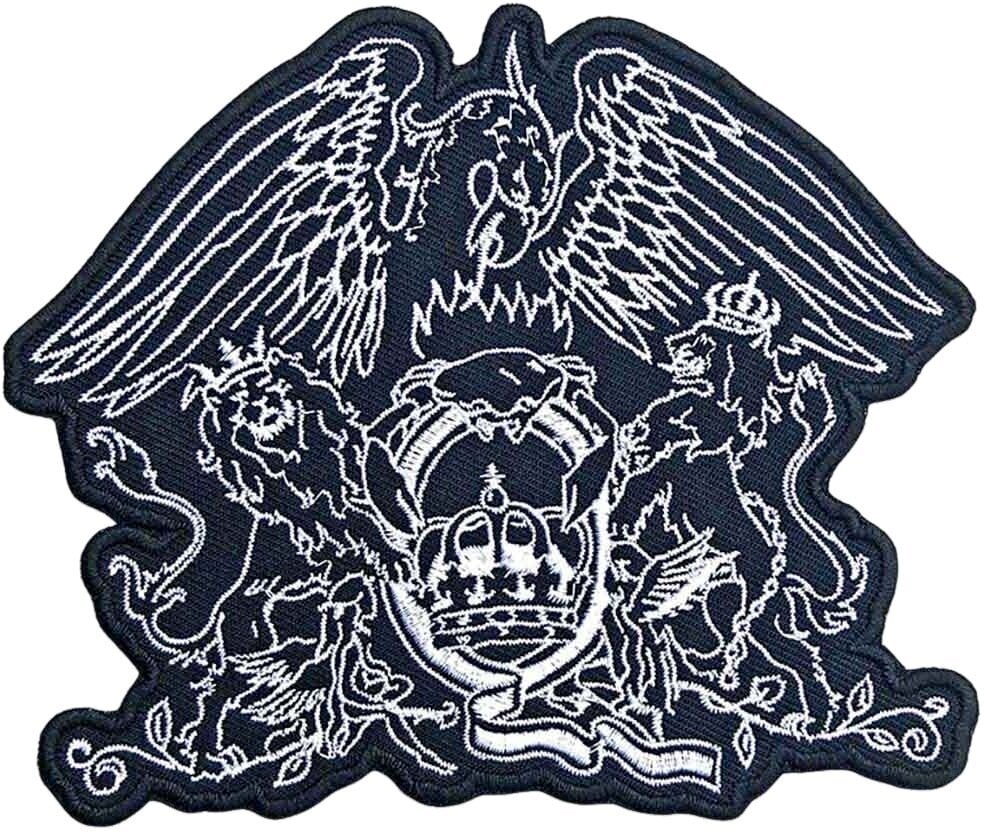 Queen Cut-Out Crest Nažehlovačka