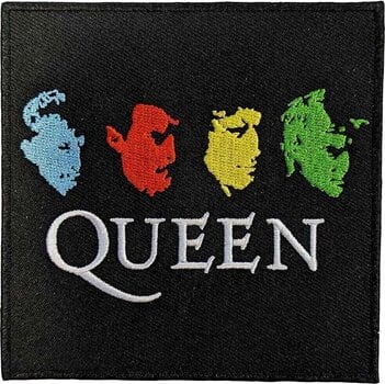 Patch / Badge Queen Hot Space Tour '82 Iron-On Patch - 1