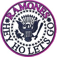 Patch / Badge Ramones Hey Ho Let's Go V. 1 Iron-On Patch