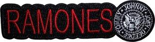 Кръпка / значка Ramones Logo & Seal Iron-On пластир