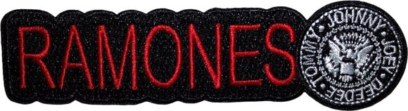 Toppa / Distintivo Ramones Logo & Seal Toppa termoadesiva - 1