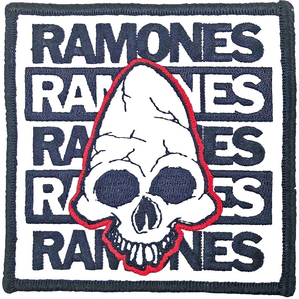 Кръпка / значка Ramones Pinhead Iron-On пластир