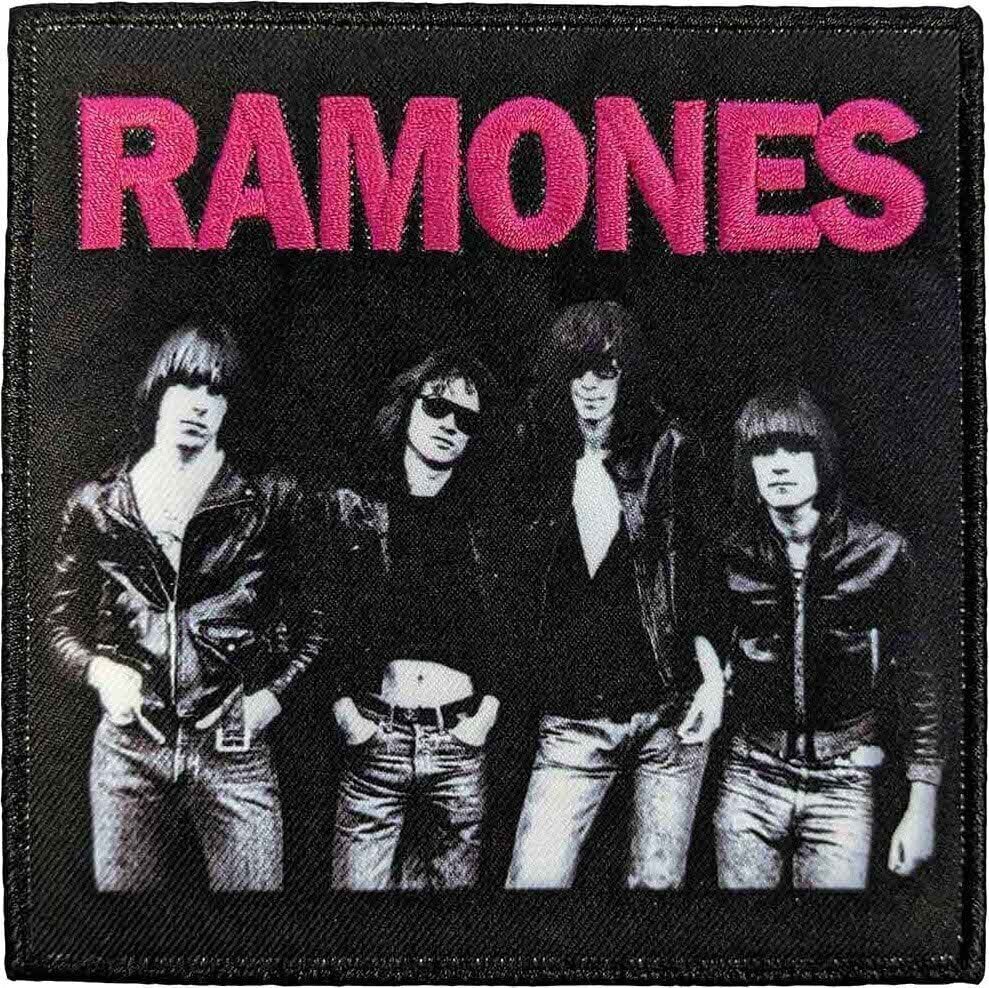 Nášivka / Odznak Ramones Band Photo Nažehlovačka