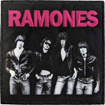 Nášivka / Odznak Ramones Band Photo Nažehlovačka - 1