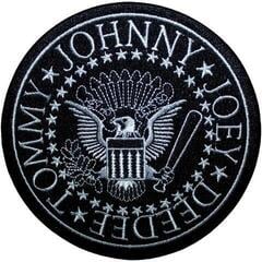 Кръпка / значка Ramones Presidential Seal Iron-On пластир Black