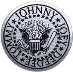 Кръпка / значка Ramones Presidential Seal Iron-On пластир White