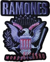 Кръпка / значка Ramones Mondo Bizarro Iron-On пластир