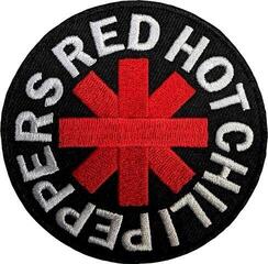Patch / Badge Red Hot Chili Peppers Asterisk Iron-On Patch Black