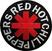 Naszywka / Odznaka Red Hot Chili Peppers Asterisk Naszywka do prasowania Black