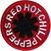 Кръпка / значка Red Hot Chili Peppers Asterisk Iron-On пластир Red
