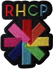Кръпка / значка Red Hot Chili Peppers Rainbow Asterisk Iron-On пластир