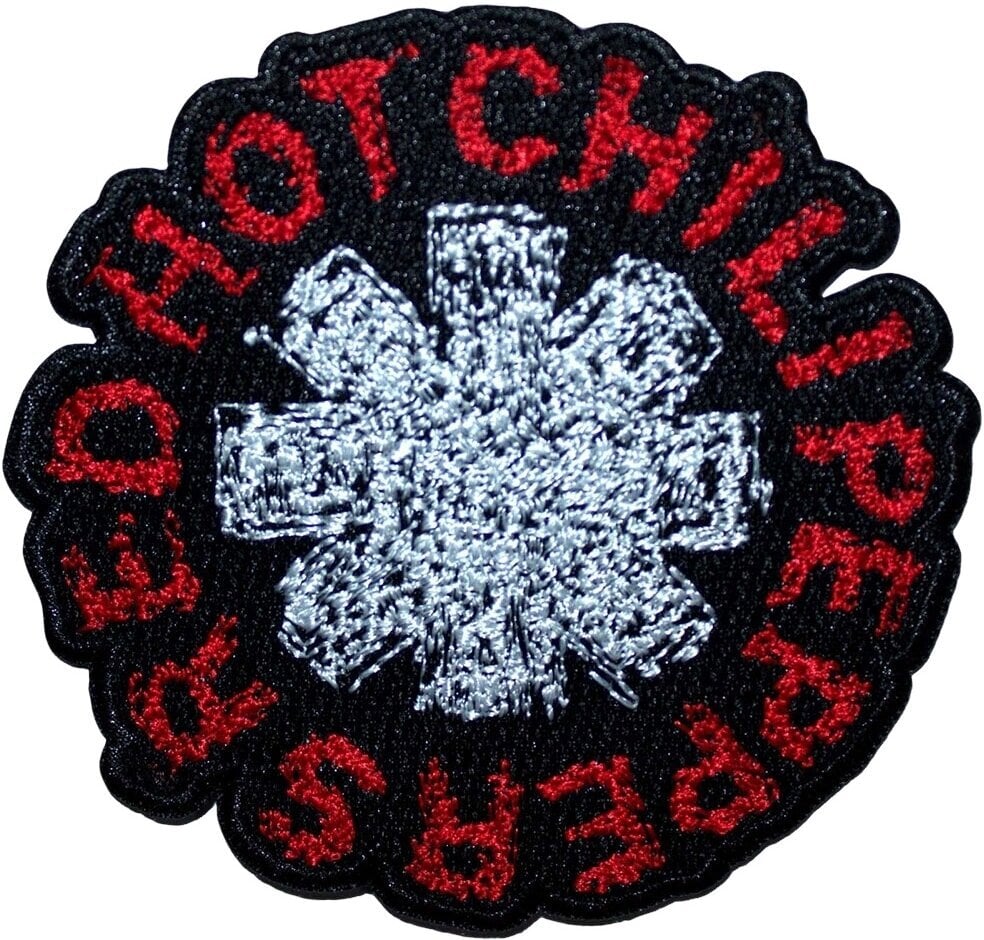 Merkelapp / merke Red Hot Chili Peppers Scribble Asterisk Patch