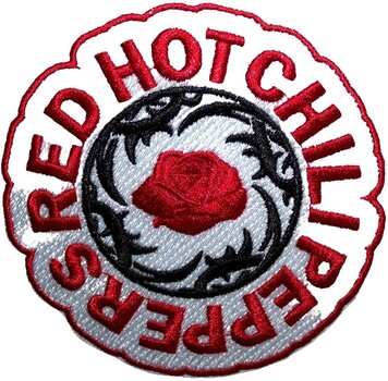 Nášivka / Odznak Red Hot Chili Peppers Blood/Sugar/Sex/Magik Nažehlovačka - 1