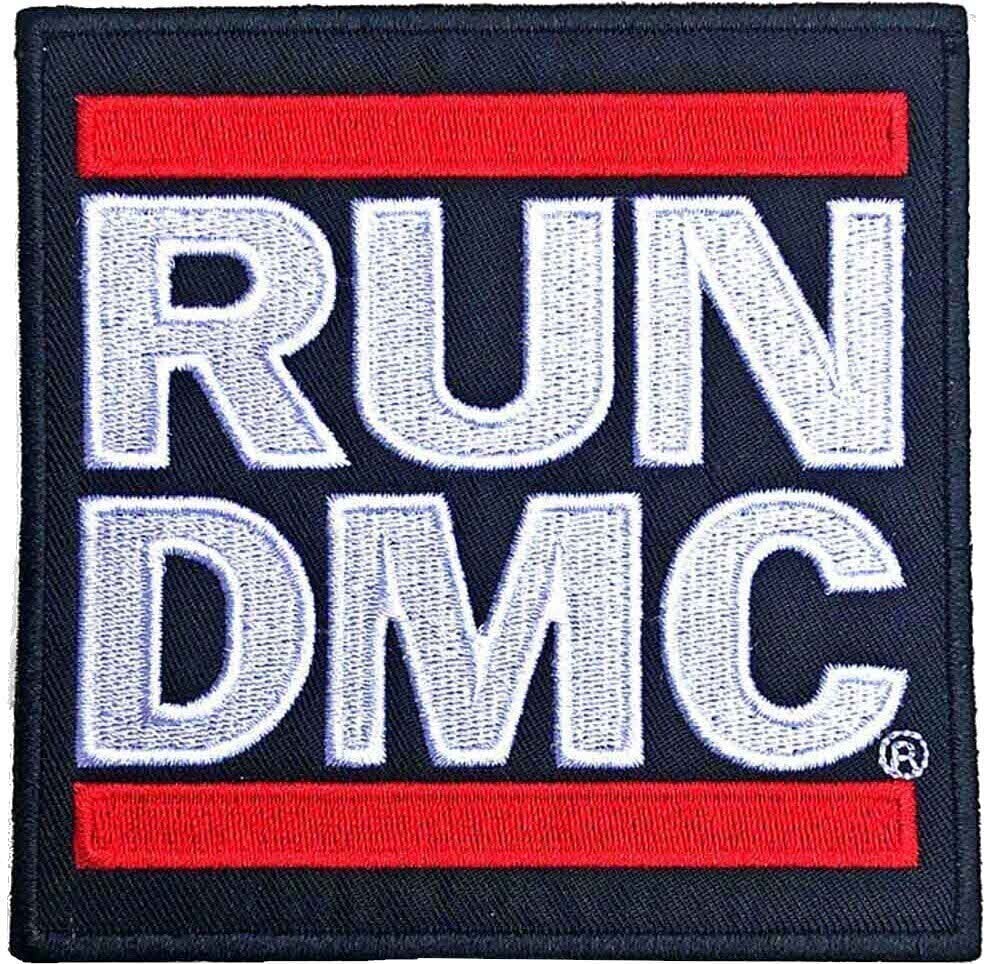 Patch / Badge Run DMC Logo Iron-On Patch
