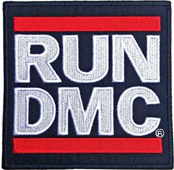 Patch / Badge Run DMC Logo Iron-On Patch - 1