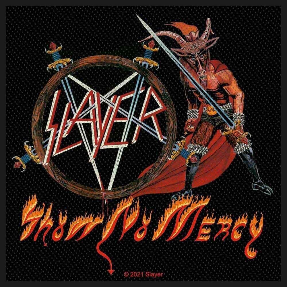 Slayer Show No Mercy Nášivka