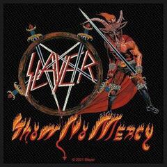 Кръпка / значка Slayer Show No Mercy Кръпка за пришиване