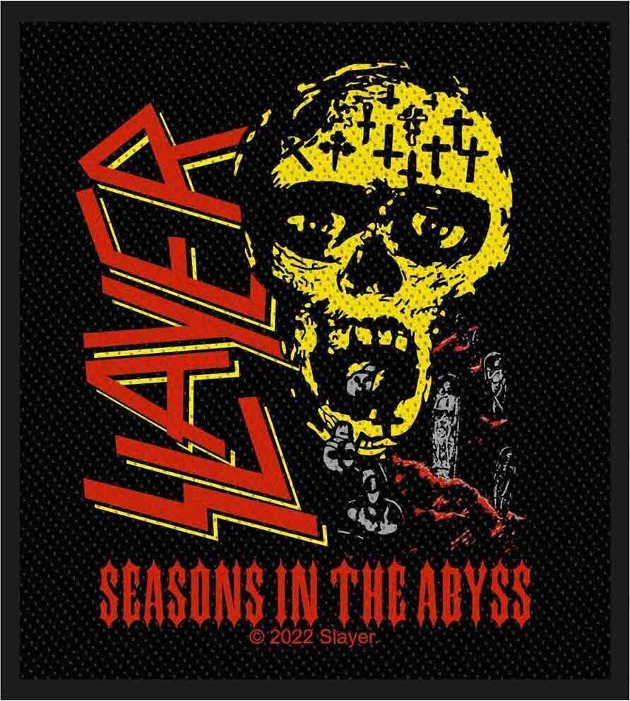 Patch / Badge Slayer Seasons In The Abyss Skull Sew-On Patch