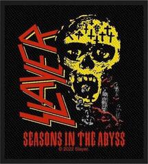 Кръпка / значка Slayer Seasons In The Abyss Skull Кръпка за пришиване