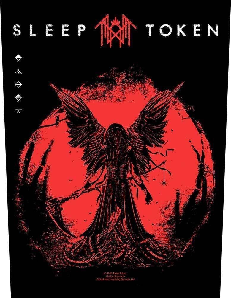 Sleep Token Take Me Back To Eden Nášivka