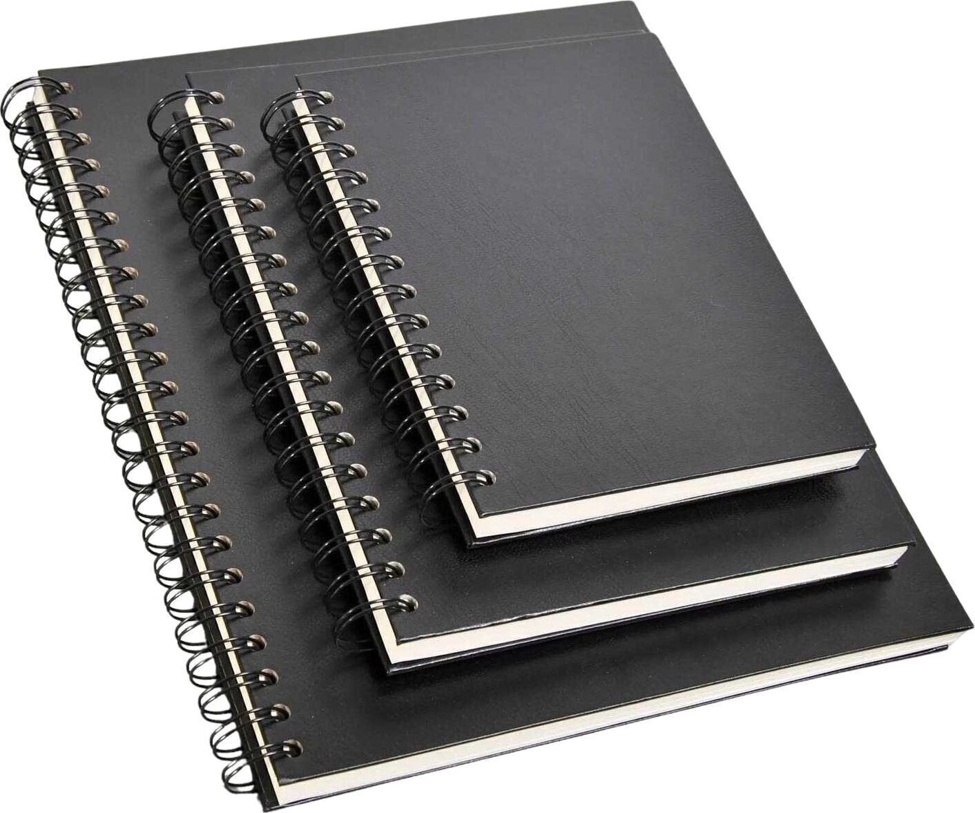 Blok za skiciranje Clairefontaine 96662C Blok za crtanje 100 12 x 18 cm 90 g Black