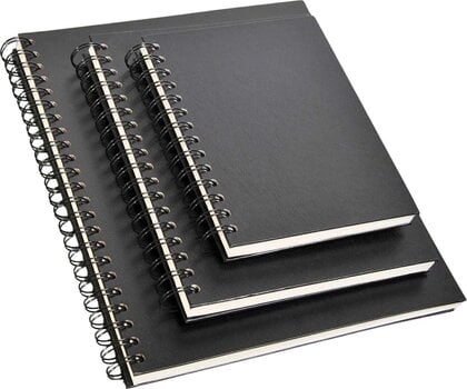 Blok za skiciranje Clairefontaine 96662C Blok za crtanje 100 12 x 18 cm 90 g Black - 1