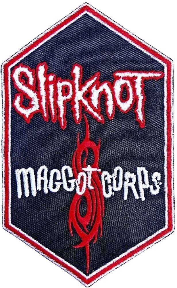 Slipknot Maggot Corps Nažehlovačka
