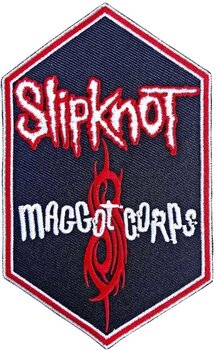 Obliž / Značka Slipknot Maggot Corps Iron-On Patch - 1