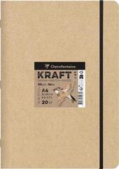 Schetsboek Clairefontaine 975938C Schetsboek A4 115 g