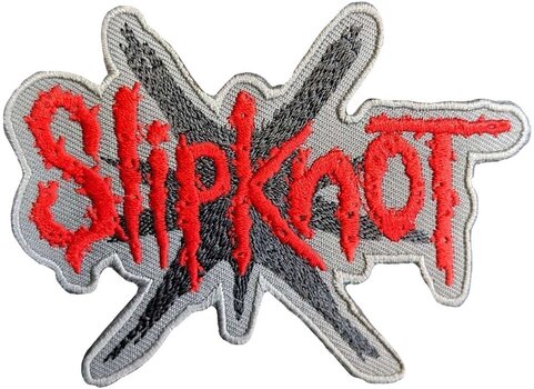 Obliž / Značka Slipknot 9-Point Star Iron-On Patch - 1