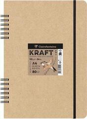 Skizzenbuch Clairefontaine 975941C Skizzenbuch 80 A4 115 g