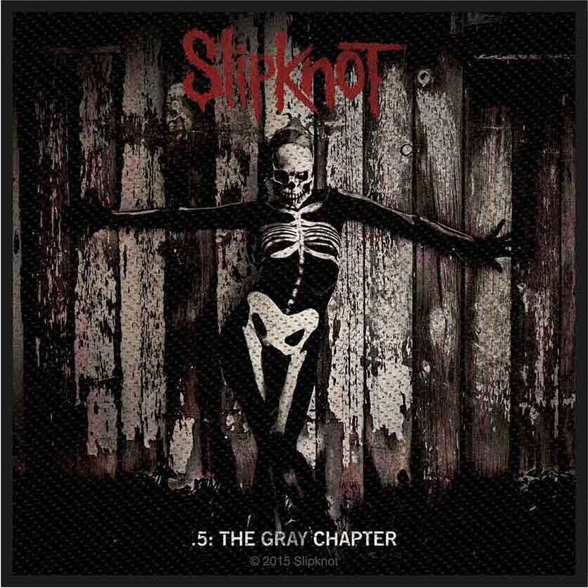 Slipknot .5: The Gray Chapter Nášivka