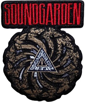 Merkelapp / merke Soundgarden Badmotorfinger V2 Patch - 1