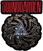 Merkelapp / merke Soundgarden Badmotorfinger V2 Patch