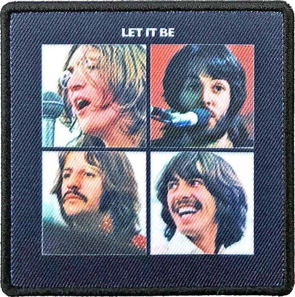Нашивка / Значок The Beatles Let It Be Album Cover Iron-On Patch
