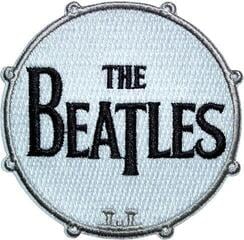 Naszywka / Odznaka The Beatles Drum Logo Large Naszywka do prasowania Large