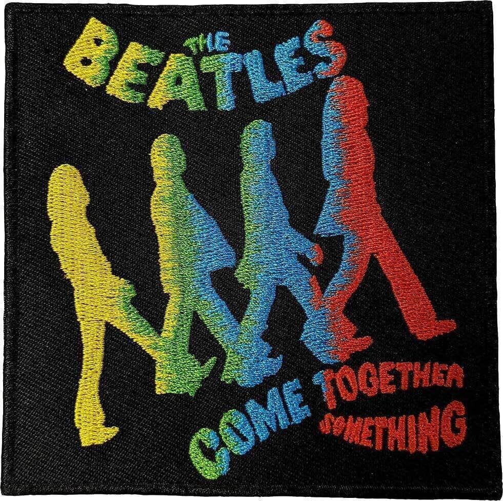 Нашивка / Значок The Beatles Come Together Something Iron-On Patch