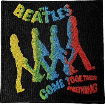 Нашивка / Значок The Beatles Come Together Something Iron-On Patch - 1