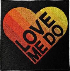 Naszywka / Odznaka The Beatles Love Me Do Gradient Heart Naszywka do prasowania