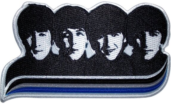 Patch / Badge The Beatles Heads & Stripes Iron-On Patch - 1