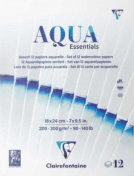 Blok za skiciranje Clairefontaine 976098C Скетцхбоок 12 18 x 24 cm 200 - 300 g - 1