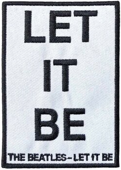 Naszywka / Odznaka The Beatles Let It Be Naszywka - 1