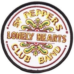 Naszywka / Odznaka The Beatles Sgt Pepper Drum Naszywka do prasowania